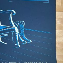 Gig Posters Billy Strings - 2021 Mike Tallman Poster Grand Rapids, MI 12/30 1st 12 Gig Posters Billy Strings - 2021 Mike Tallman Poster Grand Rapids, MI 12/30 1st