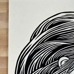 The Wood Brothers - 2017 John Vogl Poster West Coast Tour