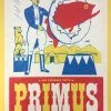 Primus - 2012 Aesthetic Apparatus Poster Syracuse Landmark Theater Gig Posters
