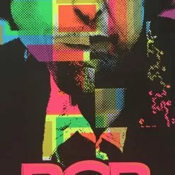 Bob Dylan - 2009 Mike Martin Poster Columbus, OH Lifestyle Communities Pav.