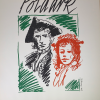 Sold Out Posters Movie/TV Posters Poldark - Mobile Oil Art Print Cinema Poster Original Vintage