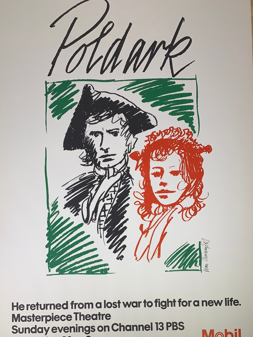Sold Out Posters Movie/TV Posters Poldark - Mobile Oil Art Print Cinema Poster Original Vintage 3 Sold Out Posters Movie/TV Posters Poldark - Mobile Oil Art Print Cinema Poster Original Vintage