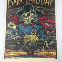 Dark Lord Day - 2015 Dan Grzeca Poster Munster, IN Three Floyds Brewery Gig Posters