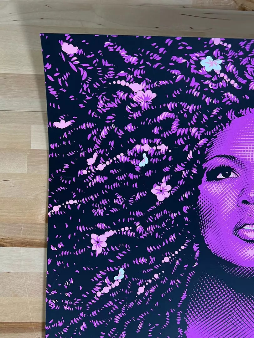 Lizzo - 2019 Tracie Ching Poster Philadelphia, PA The Met 5 Lizzo - 2019 Tracie Ching Poster Philadelphia, PA The Met