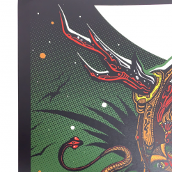 Gig Posters Foo Fighters - 2020 Jeff Wood Poster Athens, GA 40 Watt Club 10 Gig Posters Foo Fighters - 2020 Jeff Wood Poster Athens, GA 40 Watt Club