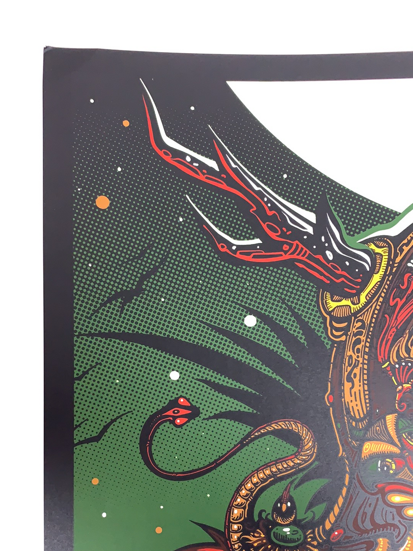 Gig Posters Foo Fighters - 2020 Jeff Wood Poster Athens, GA 40 Watt Club 5 Gig Posters Foo Fighters - 2020 Jeff Wood Poster Athens, GA 40 Watt Club