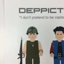 Deppictions - PlasticGod Poster Art Print Johnny