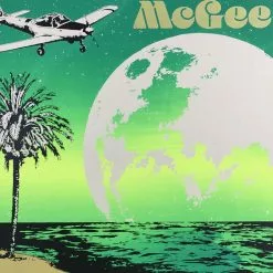 Umphrey's McGee - 2017 T. Shaw Poster St. Augustine, FL