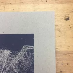 Flatstock 20 - 2009 Jay Ryan Poster Austin, TX Austin Convention Center Gig Posters