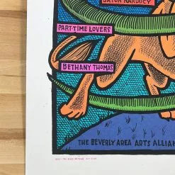Art Prints The Alliance Outdoor Music Series - 2021 Jay Ryan Poster Chicago, IL