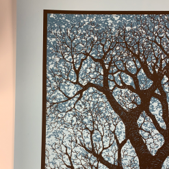 Tree House - 1995 Jeral Tidwell Poster Art Print