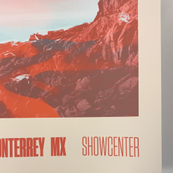 Sold Out Posters Mumford & Sons - 2019 Poster Monterrey, Mexico Gentlemen Of The Road Gig Posters