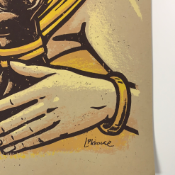 Lars Krause Elizabeth - 2015 Lars P Krause Poster Print Hollywood Icon Pin-Up's Art Prints