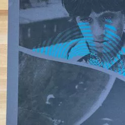 The Black Keys - 2014 The Silent P Poster Raleigh, NC PHC Arena Gig Posters