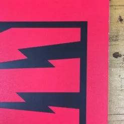 Gig Posters Metallica - 2018 Acorn Poster Madrid, Spain Wizink Center