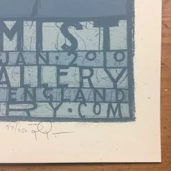 Art Prints Wombats In The Mist - 2009 Jay Ryan Poster Manchester, GBR RGG