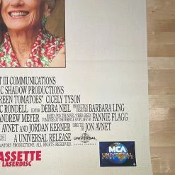 Sold Out Posters Fried Green Tomatoes - 1991 Video Promo Movie Poster Original Vintage