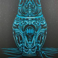 Jack White - 2014 Todd Slater Poster San Francisco 8/23 S/N