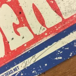 Promised Land Grateful Dead - 2018 Zeb Love Poster Art Print Gig Posters