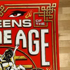 James Jirat Patradoon Queens Of The Stone Age - 2018 James Patradoon Poster Hobart, AUS