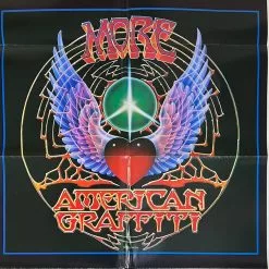 Sold Out Posters Movie/TV Posters More American Graffiti - 1979 Original One Sheet Poster Movie Cinema