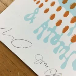 Vandermark 5 - 2004 Patent Pending Poster Athens, GA 40 Watt Club