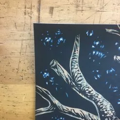 Avett Brothers - 2019 Todd Slater Poster Ames, IA Iowa State Center