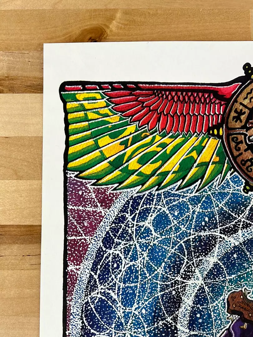 Colorado Yonder Mountain String Band - 2007 Robert Marx Poster The Fillmore Denver, CO 12/30 5 Colorado Yonder Mountain String Band - 2007 Robert Marx Poster The Fillmore Denver, CO 12/30