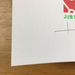 Queens Of The Stone Age - 2008 Justin Hampton Poster Winnipeg, CAN Burton Cummin Gig Posters