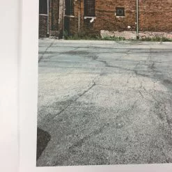 325 N. Elizabeth - 2010 Dan MacAdam Crosshair Chicago Poster Art Print