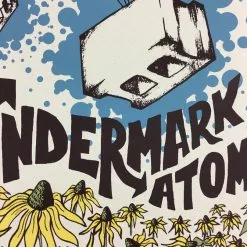 Vandermark 5 - 2004 Cricket Press Poster Lexington, KY Mecca Gig Posters