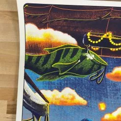 Railey Bace Prints Billy Strings - 2021 Bailey Race Poster Oshkosh, WI 6/18 Gig Posters