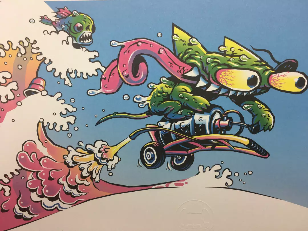 Unknown - 2013 Trevor Van Meter Poster Greensboro, NC GreenHill 3 Unknown - 2013 Trevor Van Meter Poster Greensboro, NC GreenHill