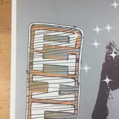 Gig Posters Phish - 2000 Jager Kemp Poster Las Vegas, NV Thomas And Mack Center 15 Gig Posters Phish - 2000 Jager Kemp Poster Las Vegas, NV Thomas And Mack Center