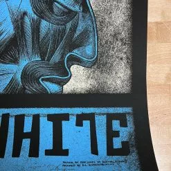 Jack White - 2015 Rob Jones Poster Albuquerque, New Mexico