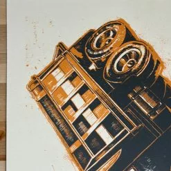 The Black Keys - 2012 John Vogl Poster Portland, ME Gig Posters 10 The Black Keys - 2012 John Vogl Poster Portland, ME Gig Posters