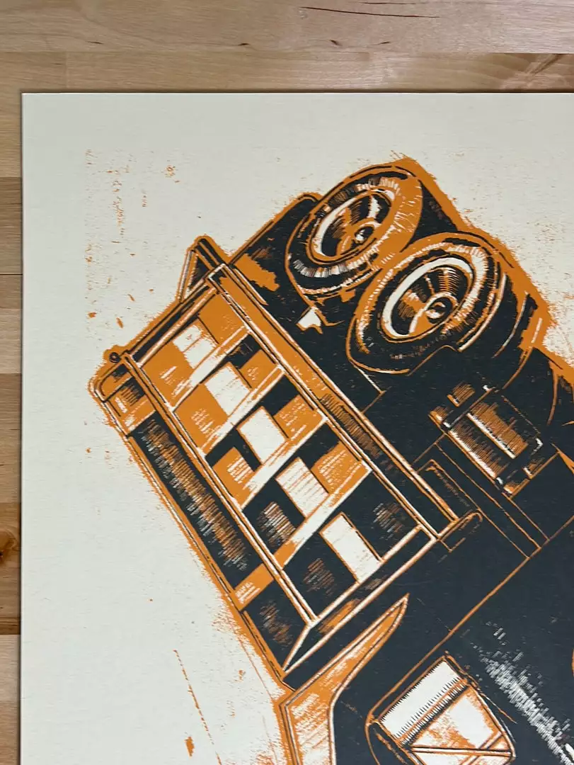 The Black Keys - 2012 John Vogl Poster Portland, ME Gig Posters 5 The Black Keys - 2012 John Vogl Poster Portland, ME Gig Posters