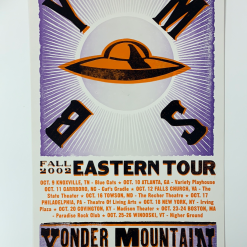 Yonder Mountain String Band - 2002 Hatch Show Print Poster Fall Tour