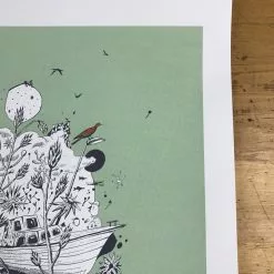 Art Prints #32 - 2017 Collin Van Der Sluijs Poster/print Croatia Art