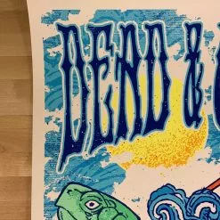Gregg Gordon Gig Posters Dead & Company - 2019 Gigart Poster Mountain View, CA