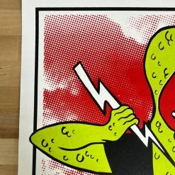 Foo Fighters - 2015 Rosie Lea Poster Hamburg, Germany