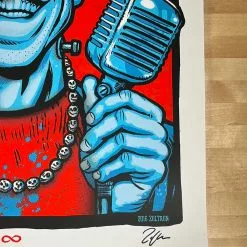 Widespread Panic - 2016 Zoltron Poster Broomfield, CO 10/28