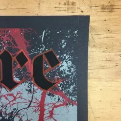 High On Fire - 2006 Burlesque Of North America Poster Boston, MA Middle East