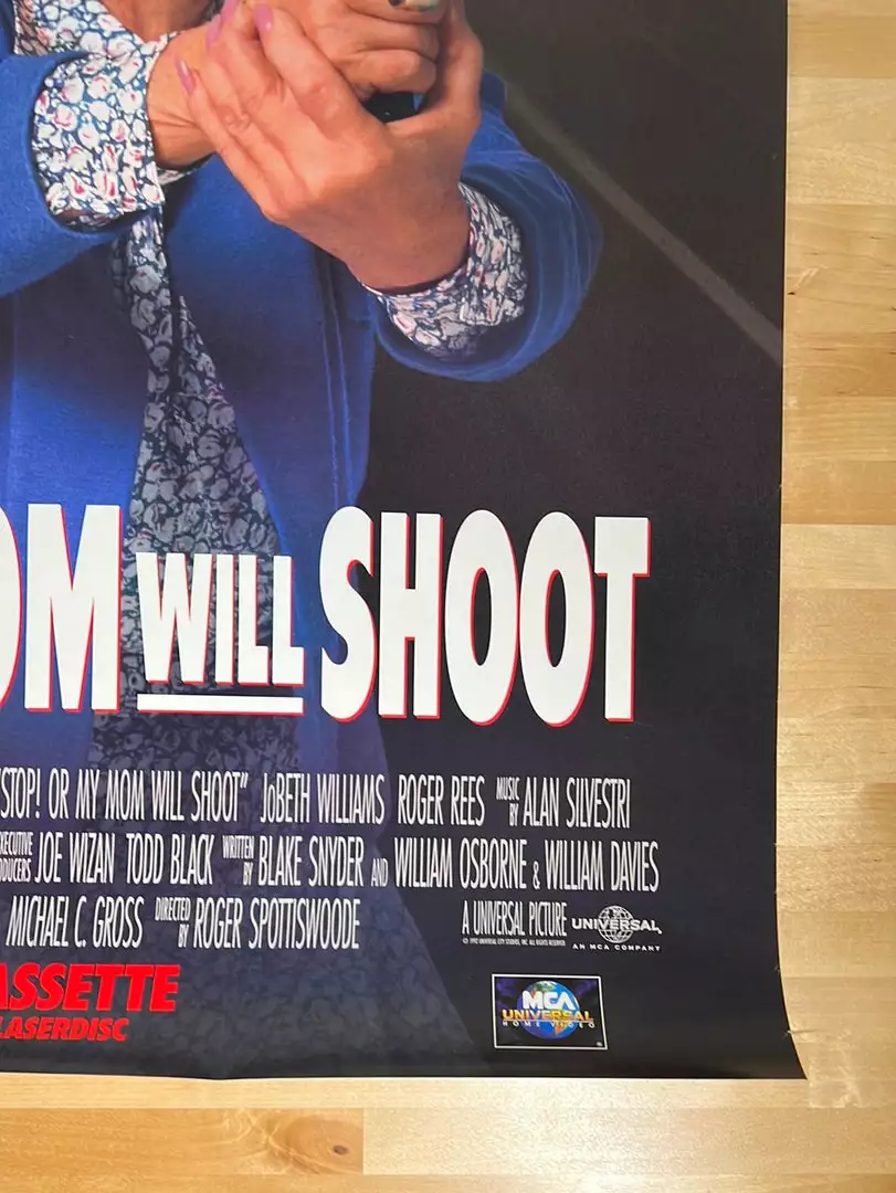 Sold Out Posters Stop Of My Mom Will Shoot - 1992 Video Promo Movie Poster Original Vintage Movie/TV Posters 7 Sold Out Posters Stop Of My Mom Will Shoot - 1992 Video Promo Movie Poster Original Vintage Movie/TV Posters