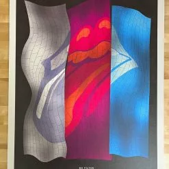 Sold Out Posters Rolling Stones - 2019 Poster No Filter Tour Seattle, WA