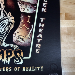 Queens Of The Stone Age - 2003 Emek Poster Los Angeles, CA Gig Posters