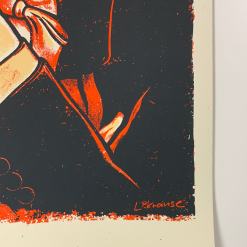 Lars Krause Marlene - 2015 Lars P Krause Poster Print Hollywood Icon Pin-Up's Art Prints