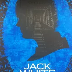 Jack White - 2018 Todd Slater Poster Columbus, OH Express Live