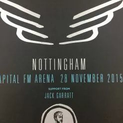 Sold Out Posters Mumford & Sons - 2015 Poster Nottingham, England, UK Capital FM Arena