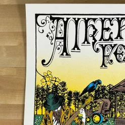 Catlin Mattisson Aiken Bluegrass Festival - 2019 Caitlin Mattisson Poster Aiken, SC Gig Posters